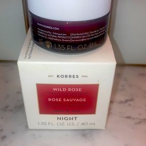KORRES Night - Wild Rose Vitamin C Brightening Sleeping Facial 1.35oz